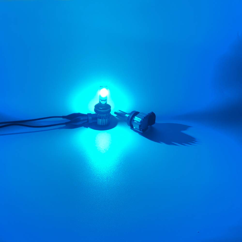Amazon | MAZERO H8 H11 H16 LED フォグランプ アイスブルー